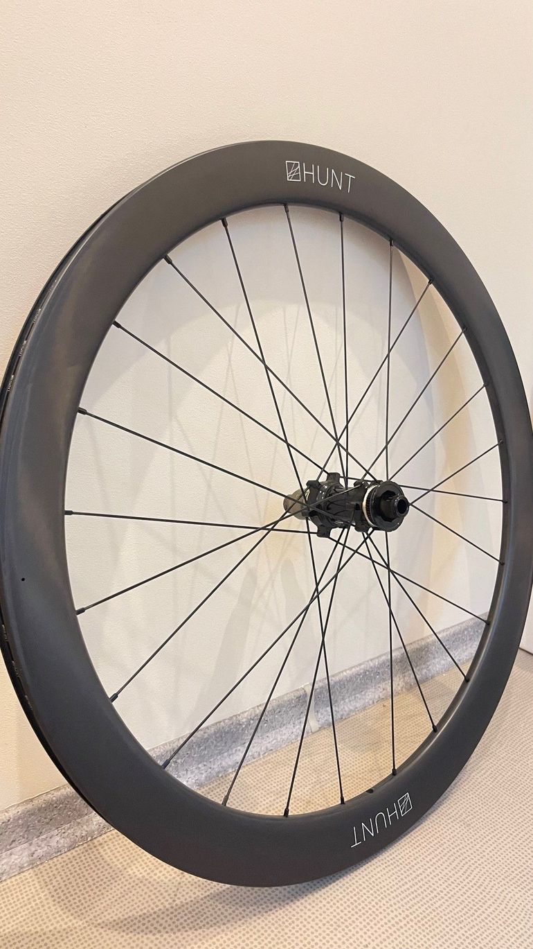 Brugt Hunt Carbon Disc Wheelset 2024 bike — billede 5 af 10