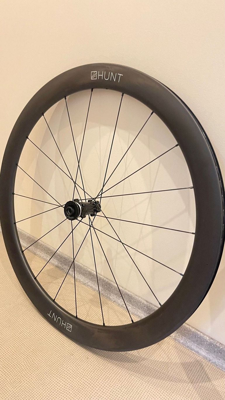 Brugt Hunt Carbon Disc Wheelset 2024 bike — billede 6 af 10