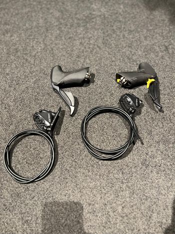 Shimano, GRX Di2 ST-RX815 Brake Levers