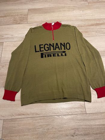 Použité LEGNANO PIRELLI MAGLIA STORICA LEGNANO 1963 Cycling Clothing