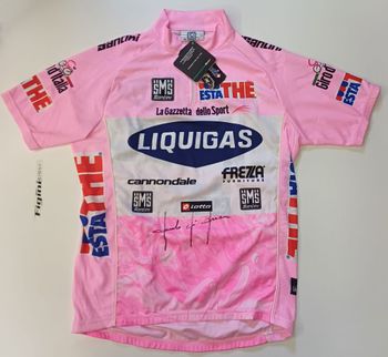 Použité Cannondale Maglia Rosa Ufficiale Estathè Cycling Clothing