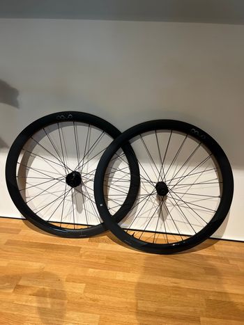 Použité Qquo Oquo RP45LTD Carbon Wheelset Wheels
