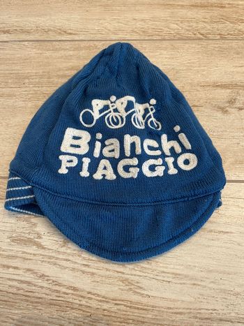 Použité Bianchi Piaggio berretto Bianchi originale vintage 1979 Cycling Clothing