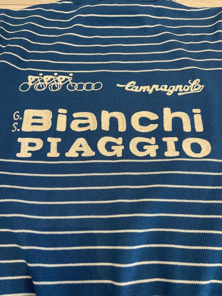 Brugt BIANCHI PIAGGIO ORIGINALE 1980 bike — billede 7 af 7