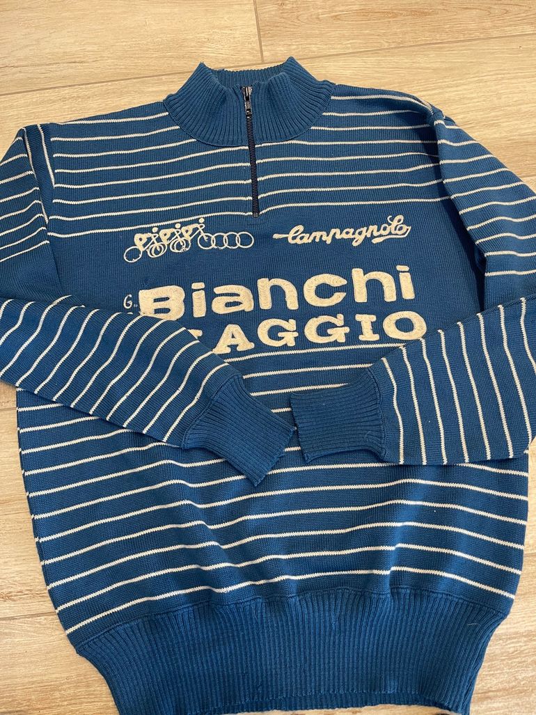 Brugt BIANCHI PIAGGIO ORIGINALE 1980 bike — billede 2 af 7