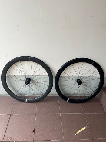 Used Look R50D Carbon Wheelset Wheels