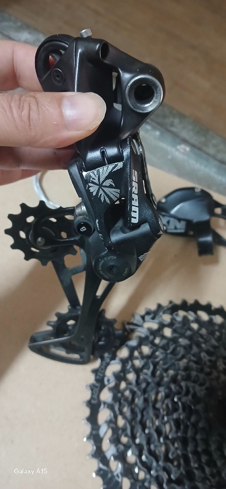 Guarnitura SRAM GX 1000 Fat Bike 1x11 GXP 175 Mm Corona 30 Denti 94 BCD Colore Black