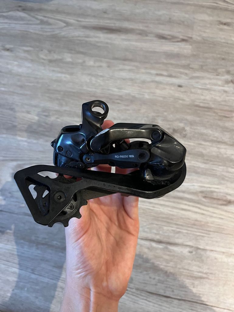 Used Shimano Shimano Dura Ace Di2 RD-R9250-D. 12-fach Schaltwerk 2024 bike — image 7 of 7