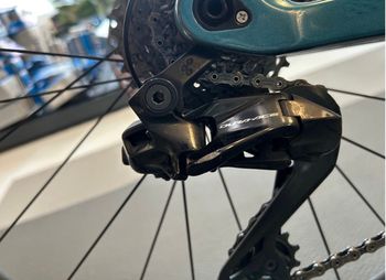 Used Shimano Shimano Dura Ace Di2 RD-R9250-D. 12-fach Schaltwerk 2024 bike
