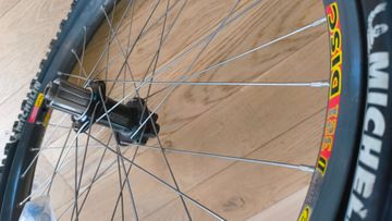 Gebrauchtes Mavic Roue VTT DH Vintage moyeu Hadley + Jante D321 1998 Wheels