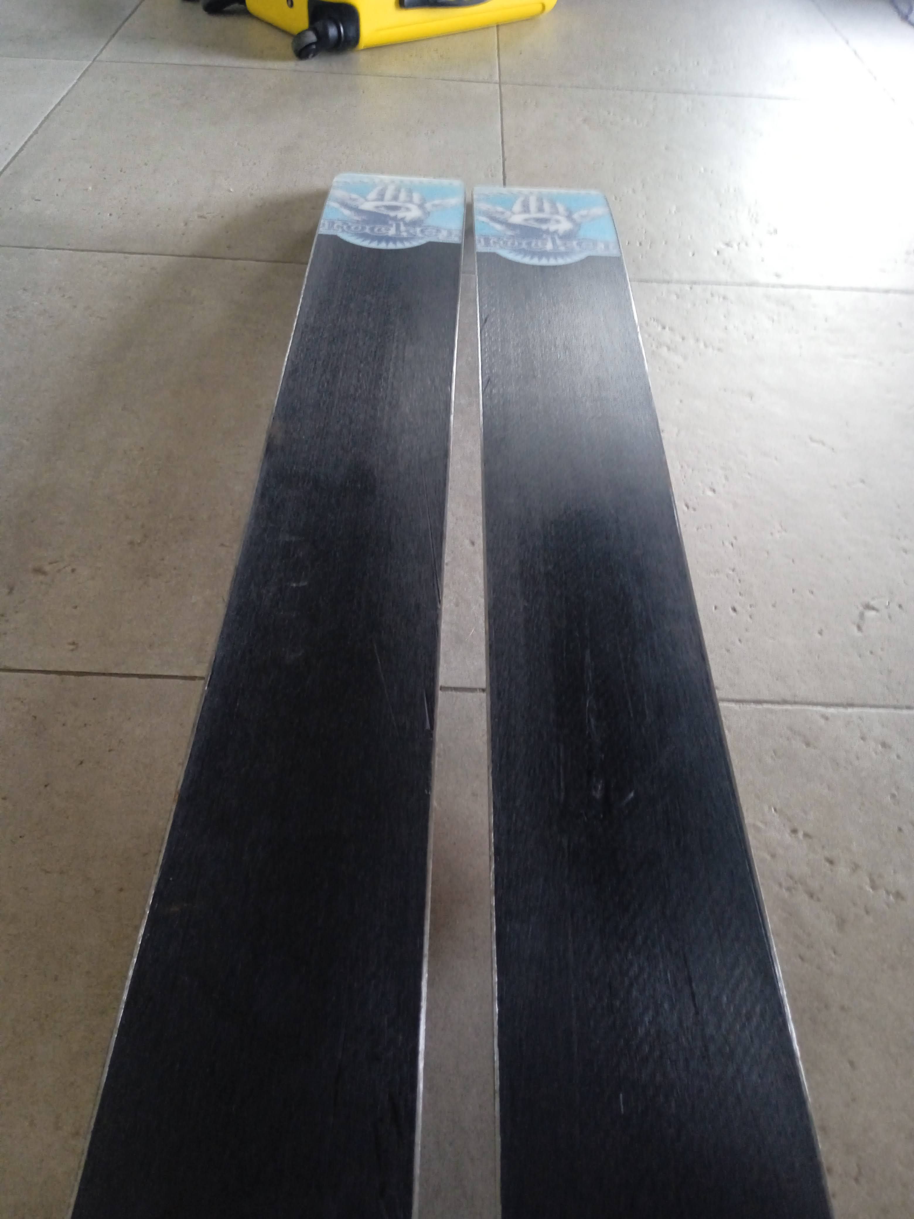 Salomon Rocker Skis 192cm