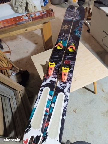 Used Salomon Rocker Skis 192cm – € 150 | buycycle
