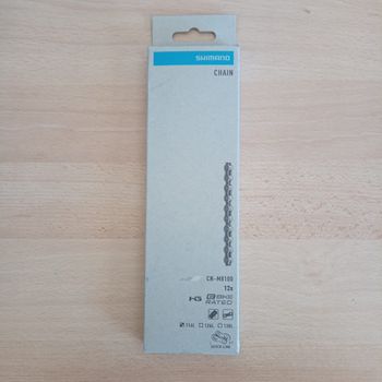 Shimano, Corrente  XT CN-M8100 12s com Quick-Link 116 Elos