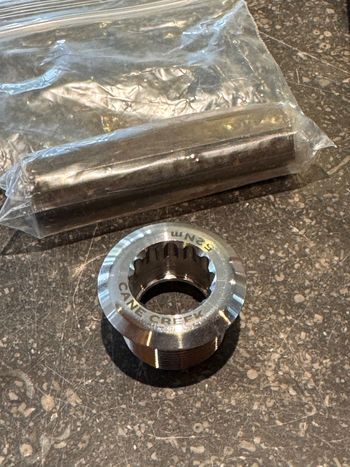 Used Cane Creek eeWings Stainless Steel Bolt BAI0101 2025 bike — image 3 of 3