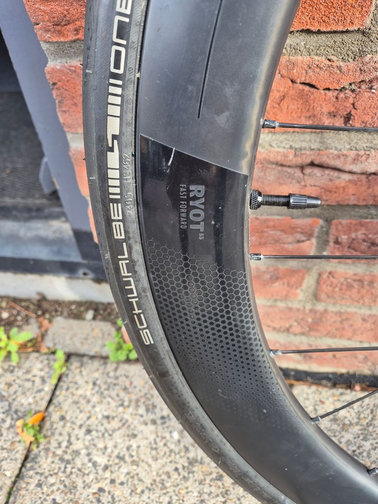 Brugt Fast Forward (FFWD) FFWD Ryot 55 Rear Wheel 2024 bike — billede 2 af 2