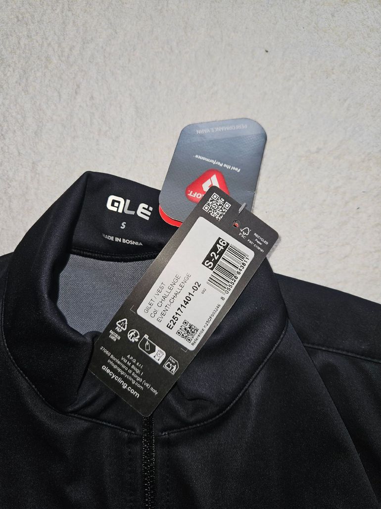 Used Ale cycling Gilet vest Ale cycling tg.S 2025 bike — image 2 of 3