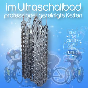 Used Shimano gewachste 12fach Kette CN-M8100 2025 bike — image 2 of 5