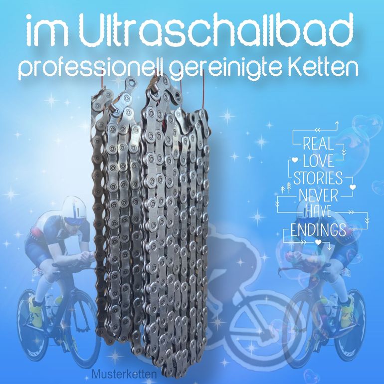 Used Shimano gewachste 12fach Kette CN-M8100 2025 bike — image 2 of 5