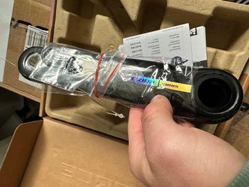 Sram force left spindel only 2025 Drivetrain & Pedals usato
