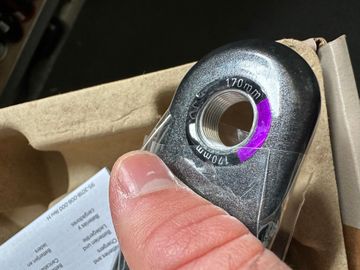 Używany Sram force left spindel only 2025 bike — zdjęcie 2 z 3