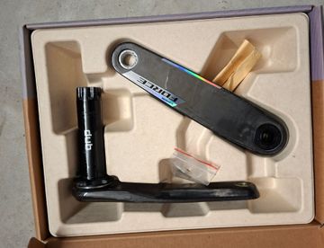 Brugt Sram pedivelle force e1 175 2025 Drivetrain & Pedals