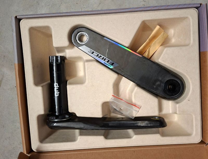 Used Sram pedivelle force e1 175 2025 bike — image 1 of 4