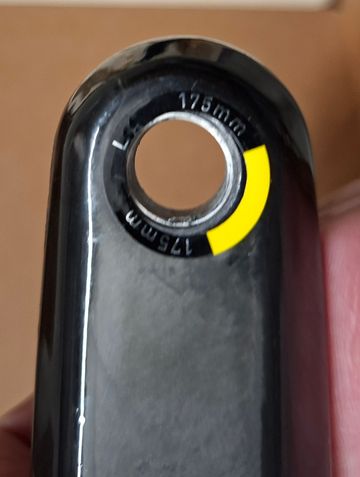Used Sram pedivelle force e1 175 2025 bike — image 3 of 4