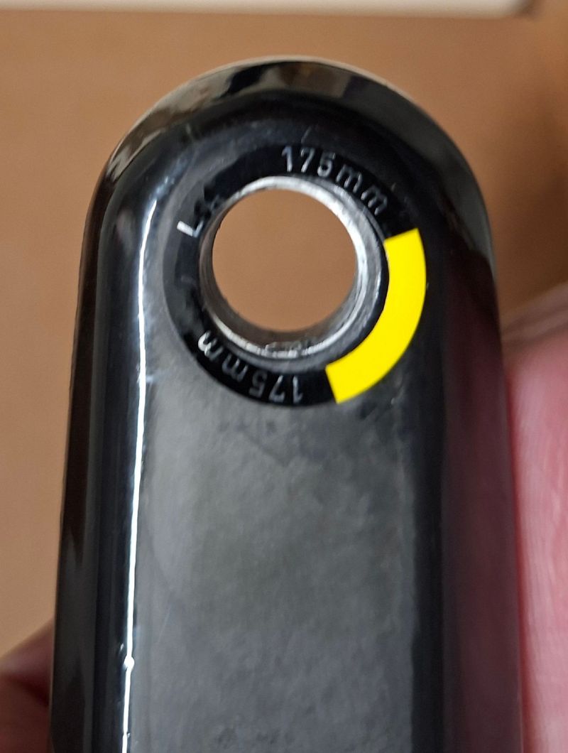 Used Sram pedivelle force e1 175 2025 bike — image 3 of 4