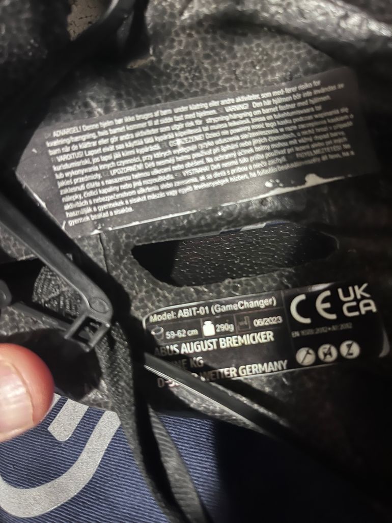 Brugt Abus GameChanger Helmet 2023 bike — billede 3 af 3