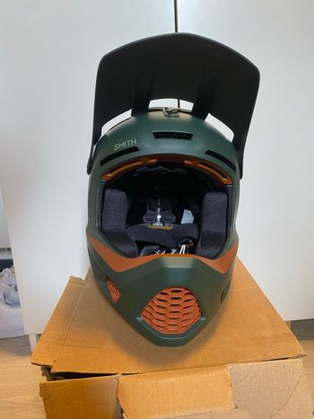 Used Smith Optics Casque Intégral Smith Hardline Mips Noir/Khaki 2025 bike — image 3 of 3