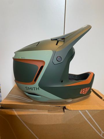 Used Smith Optics Casque Intégral Smith Hardline Mips Noir/Khaki 2025 Cycling Accessories