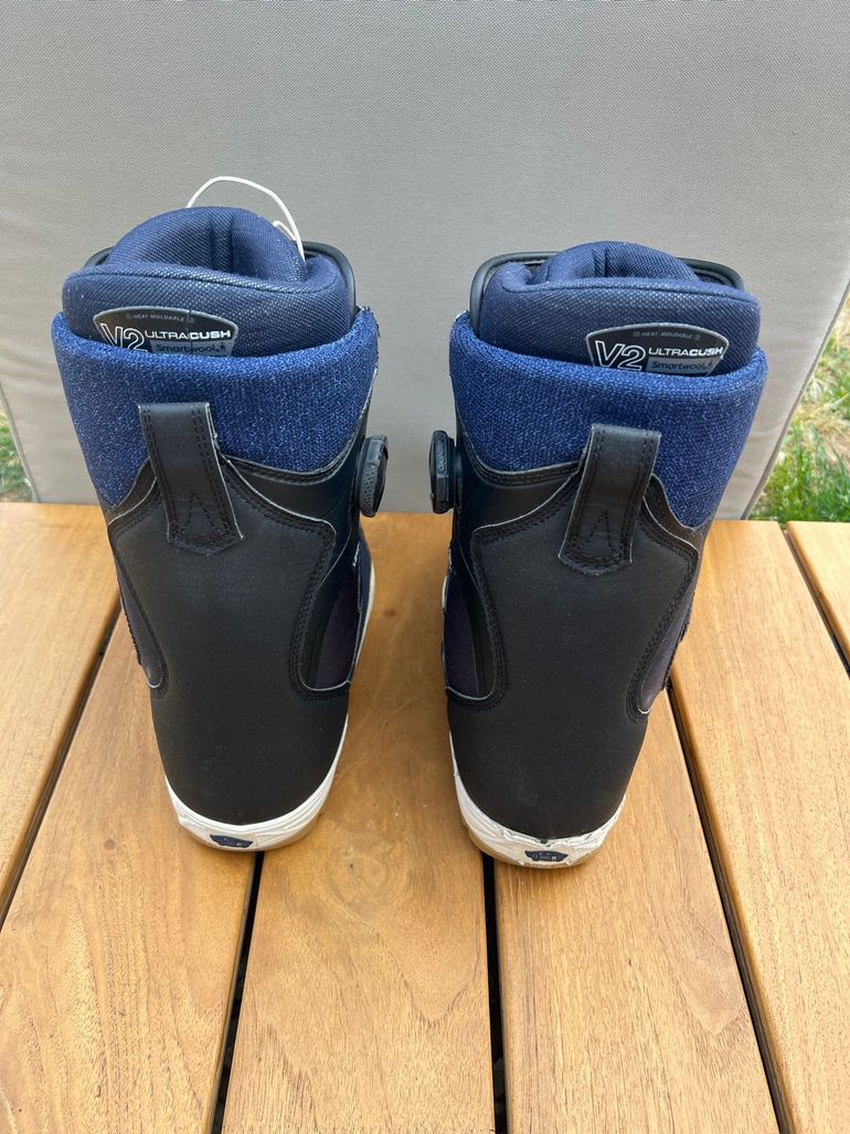 Used Vans boots bike — image 3 of 4