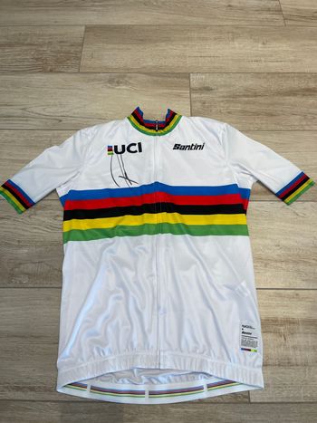 Used TADEJ POGACAR Autografata da Tadej Pogacar Cycling Clothing
