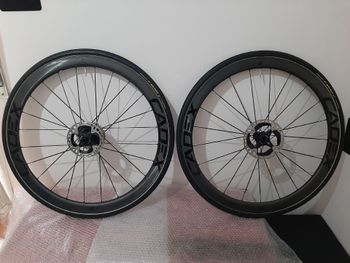 Used cadex 42 tubular 2023 Wheels