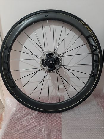 Brugt cadex 42 tubular 2023 bike — billede 2 af 5