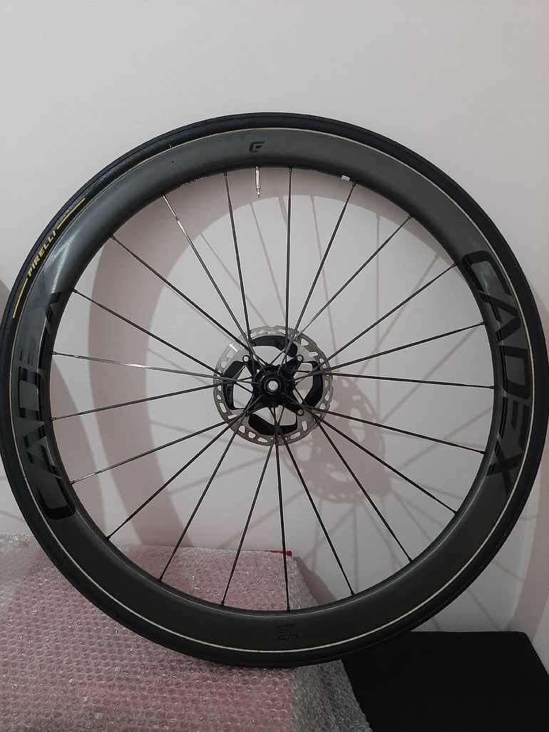 Brugt cadex 42 tubular 2023 bike — billede 5 af 5