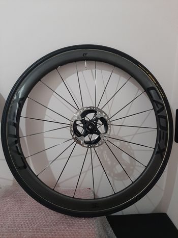 Brugt cadex 42 tubular 2023 bike — billede 3 af 5