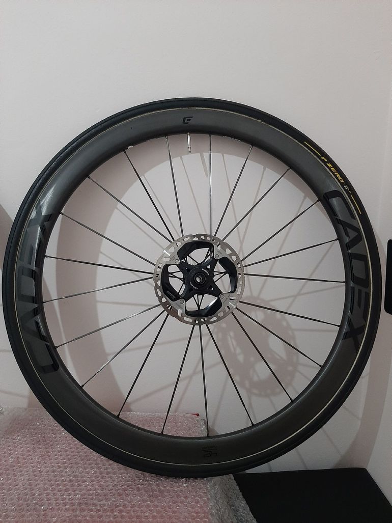 Brugt cadex 42 tubular 2023 bike — billede 3 af 5