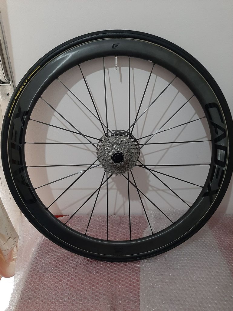 Brugt cadex 42 tubular 2023 bike — billede 4 af 5