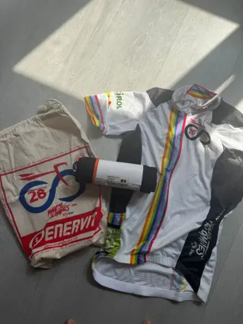 Used Biemme Maratona delle Dolomiti Maglia + Gilet Cycling Clothing