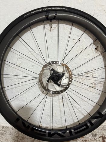 Used Newmen Advanced SL XR36 Carbon Wheelset 2024 Wheels