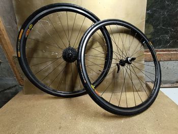 Used Mavic cxp 23 Wheels