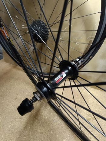 Použité Mavic cxp 23 bike — obrázek 4 z 4