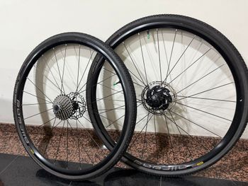 Mavic, Allroad Disc Wheelset