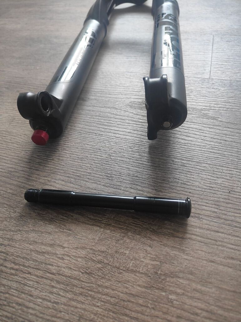 Used Fox vendo horquilla   36 180mm bike — image 6 of 9