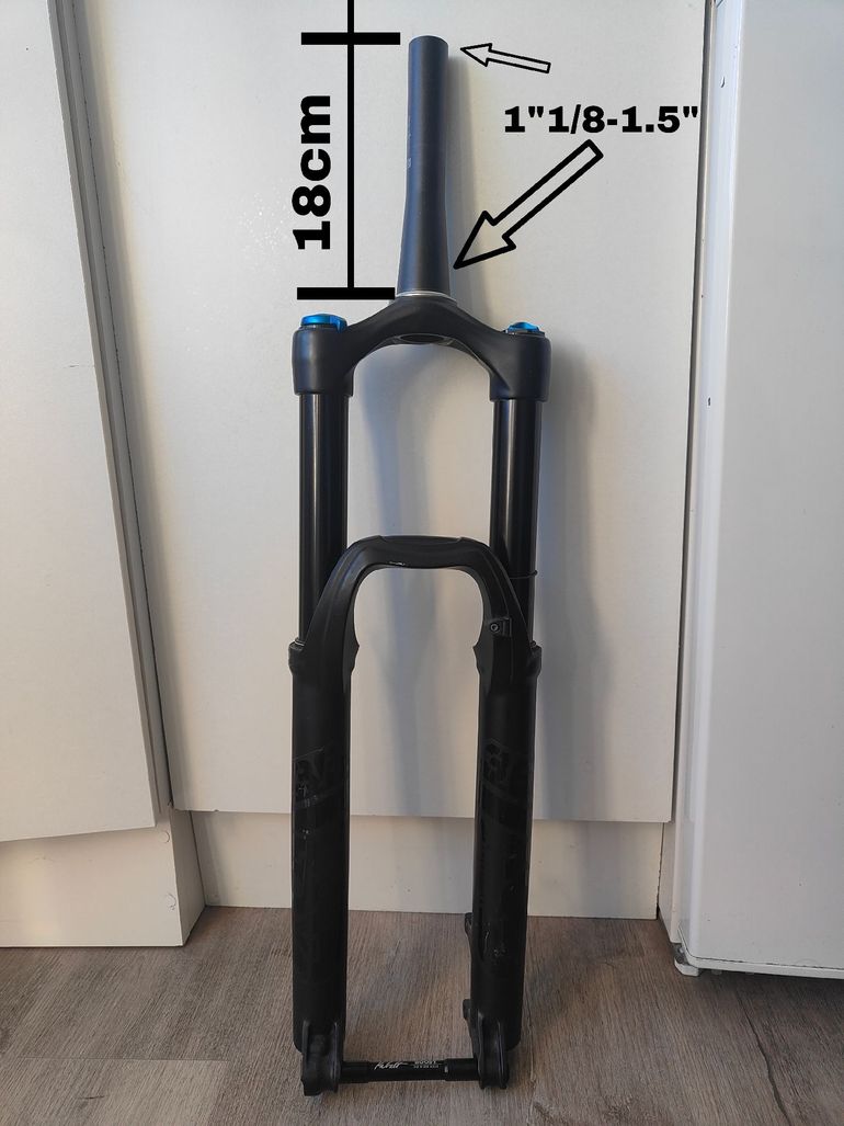 Used Fox vendo horquilla   36 180mm bike — image 1 of 9