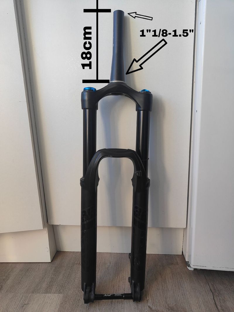 Used Fox vendo horquilla 36 180mm Fork