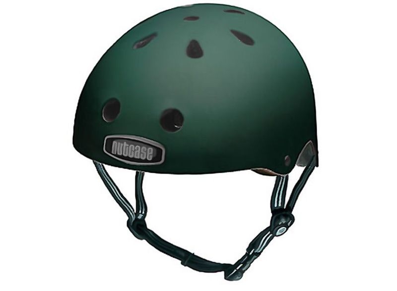 Nutcase Street Helmet British Green Matte 2023 Cycling Accessories usato
