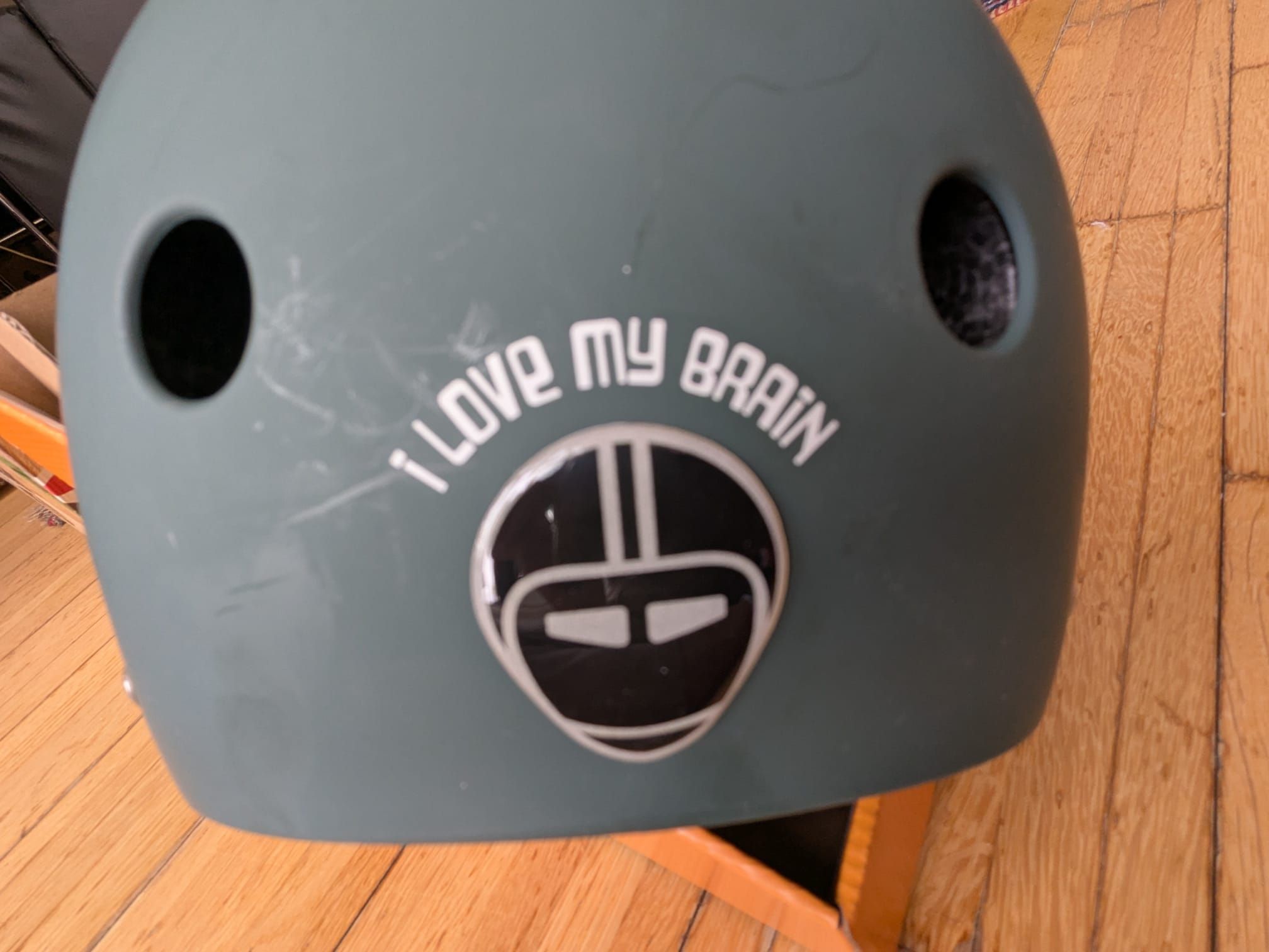 bike helmets i love my brain Nutcase street mips NHTSA - It's Bike to