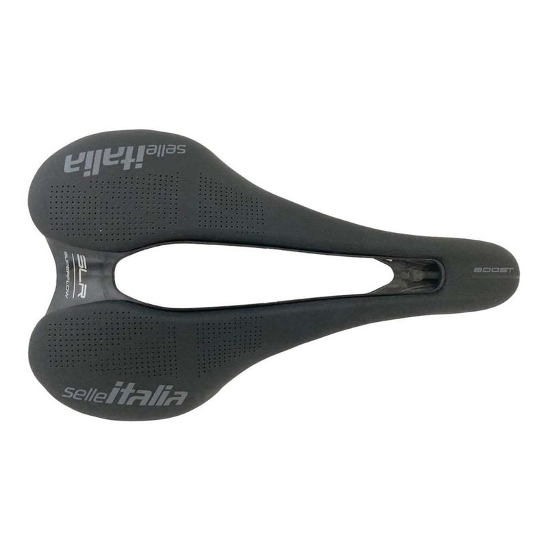 Used Selle Italia SLR Boost Kit Carbonio Superflow Saddle Saddles & Seatposts